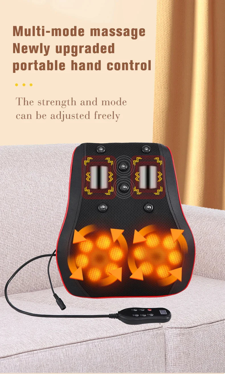Muscle Relaxation Massage Pillow - Wholesalus