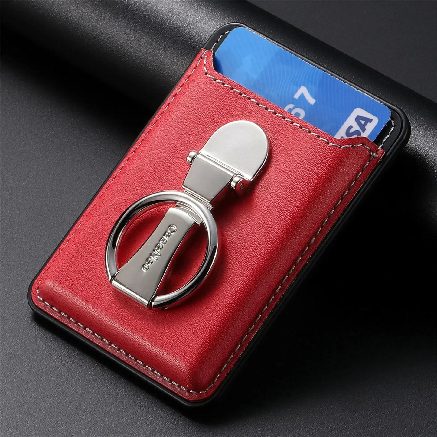 Leather Magsafe Phone Wallet Holder - Wholesalus