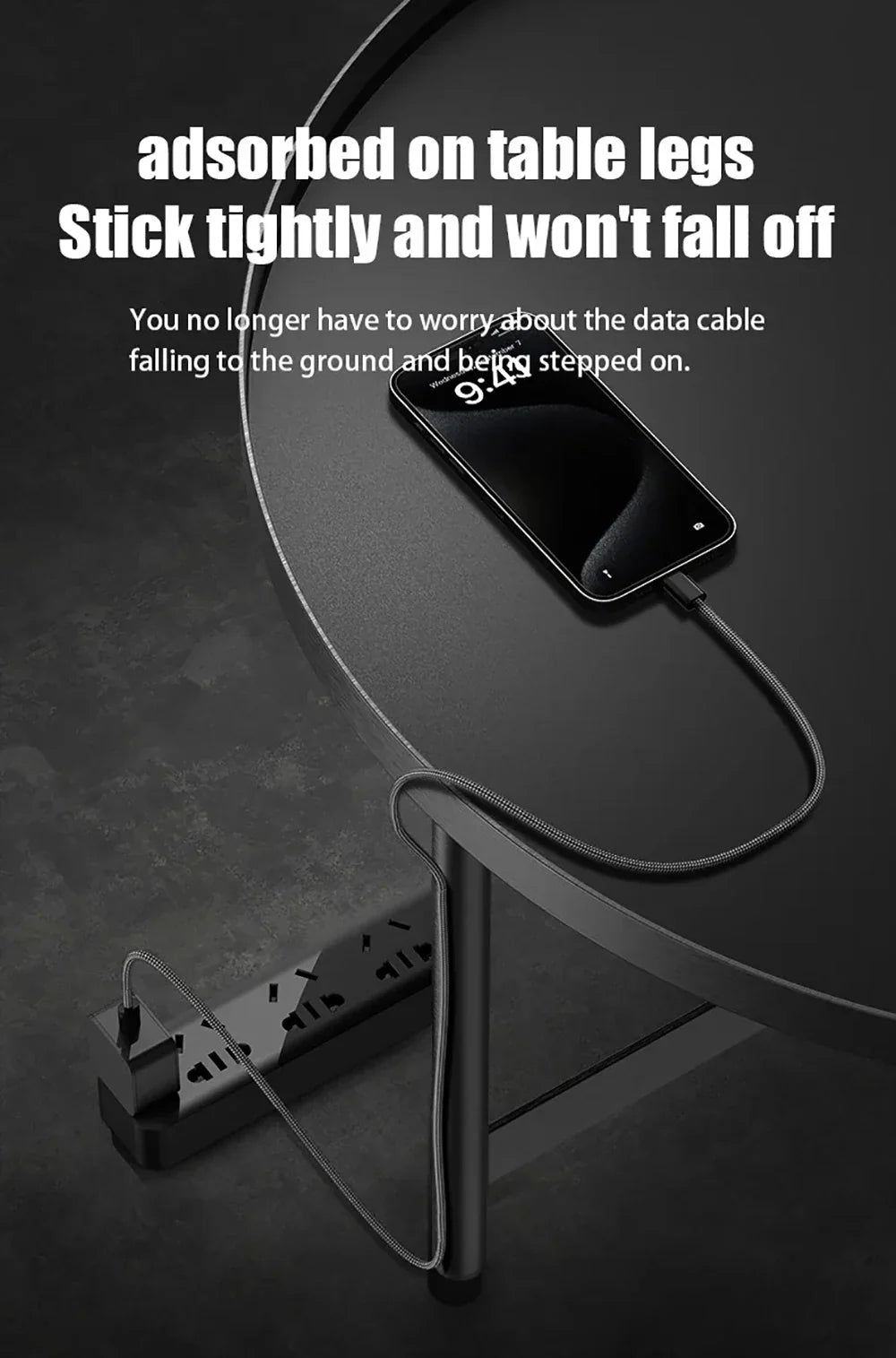 Magnetic Retractable Fast Charging Data Cable - Wholesalus
