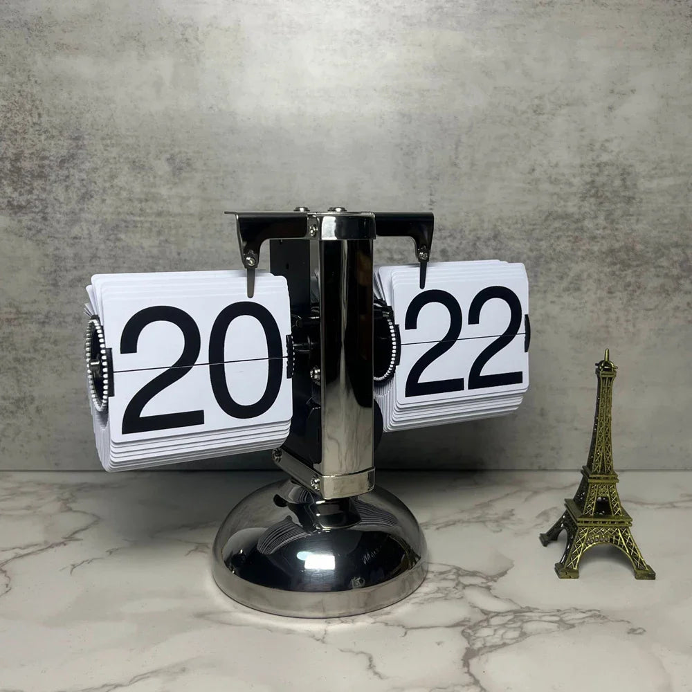 Retro Automatic Flip Clock - Wholesalus