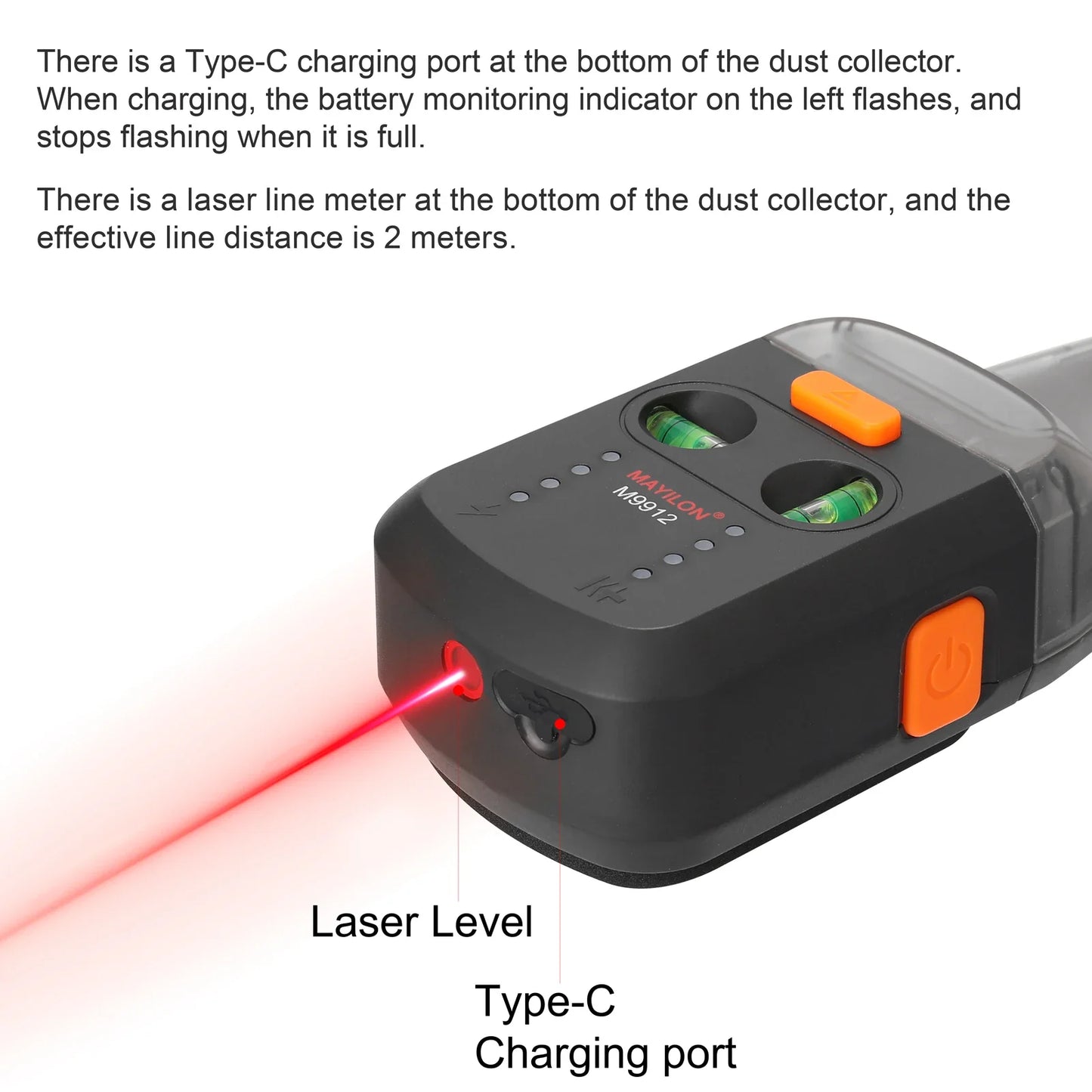 PowerGrip Laser Lever & Dust Collector - Wholesalus
