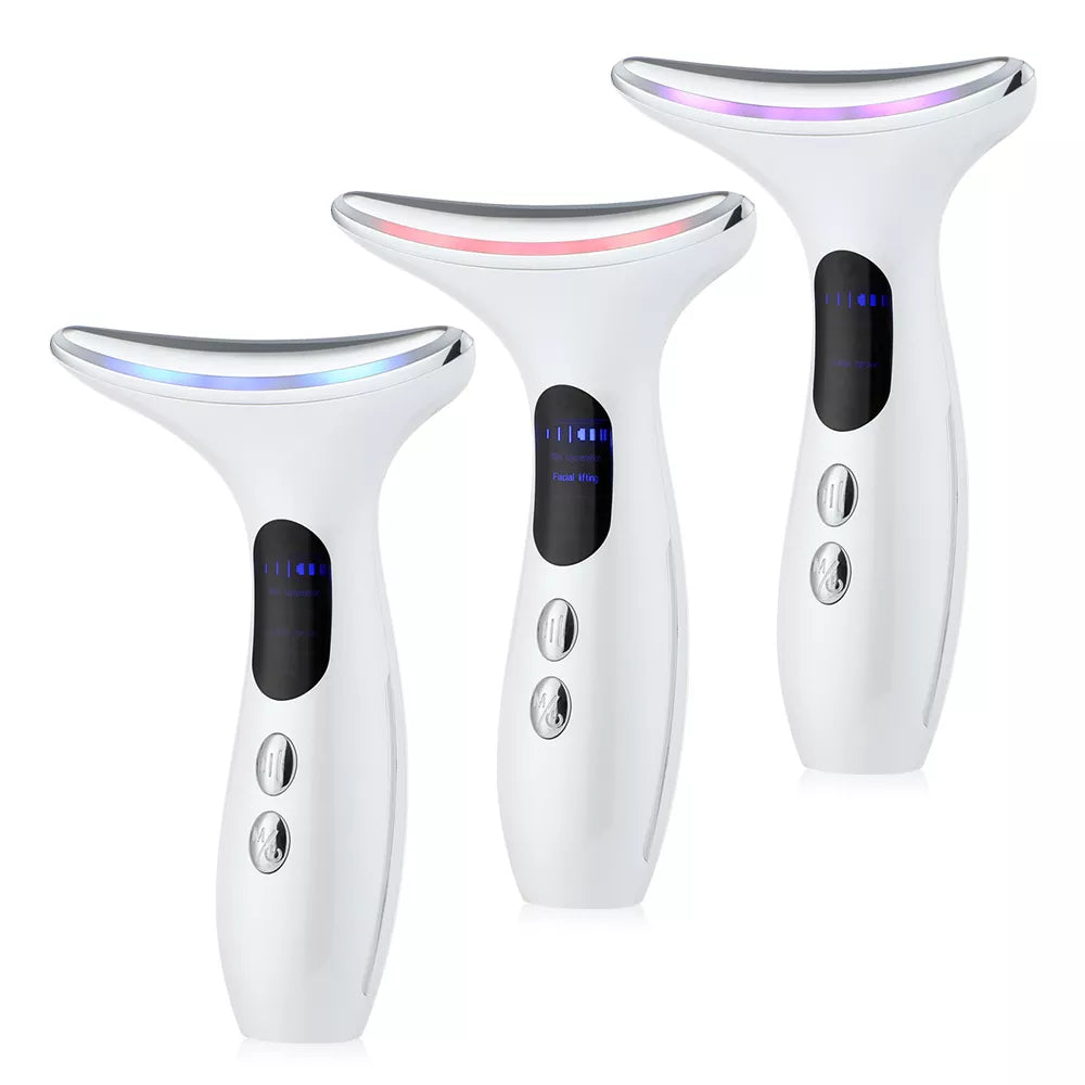 EMS Anti-Wrinkle Face and Neck Massager - Wholesalus