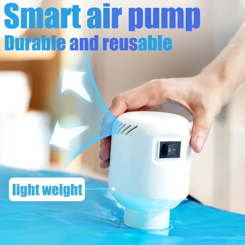 Powerful Compressed Vacuum Storage Bag - Wholesalus