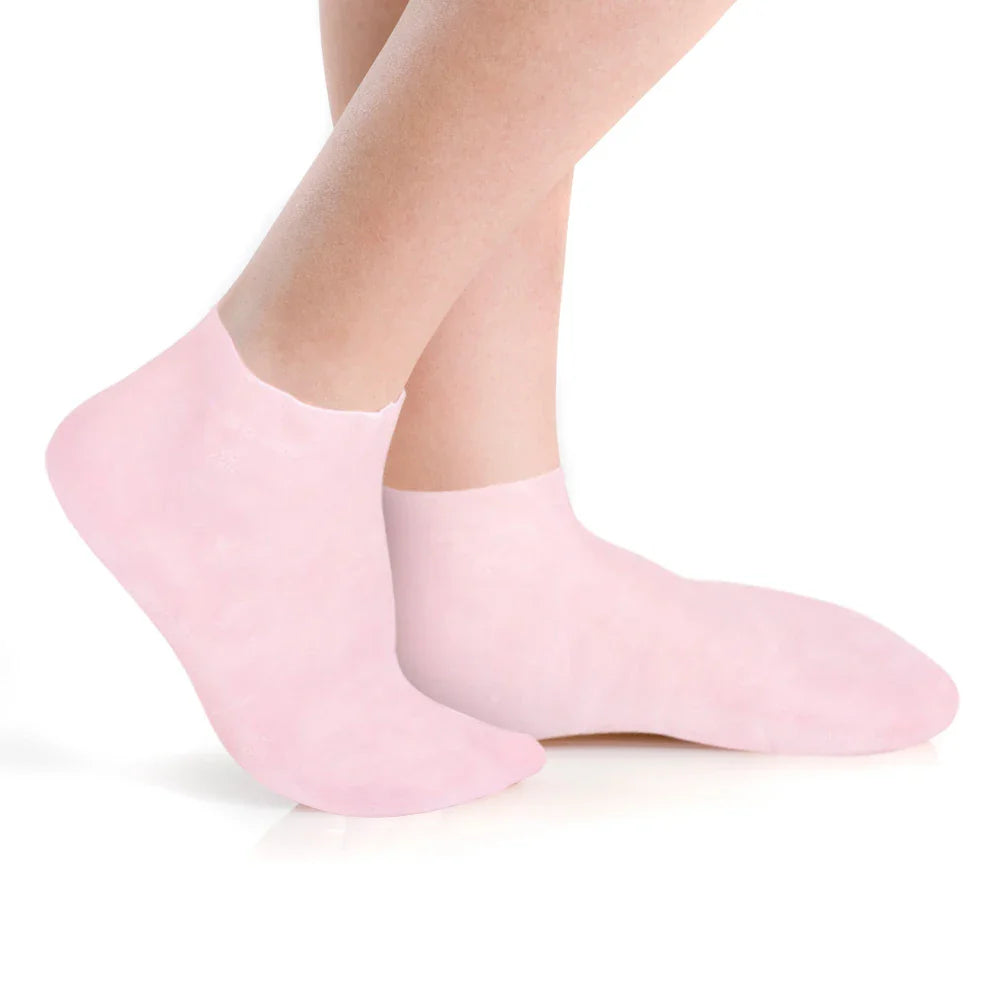 HydraSilk Moisturizing Socks and Gloves Set - Wholesalus