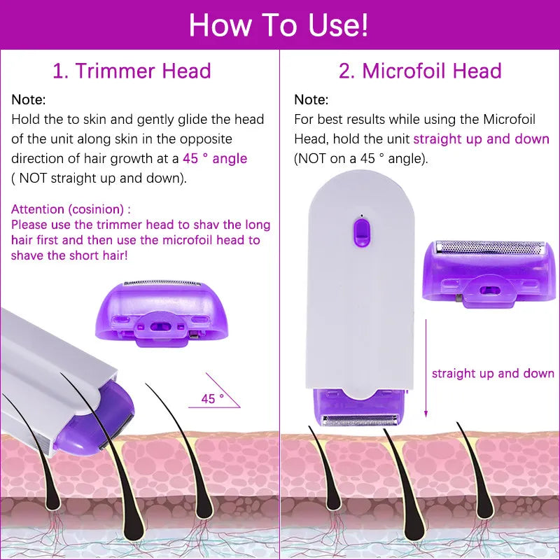 Laser Hair Removal - Wholesalus