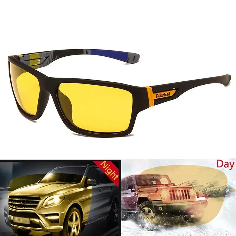 Night Vision Polarized Driving Sunglasses - Wholesalus