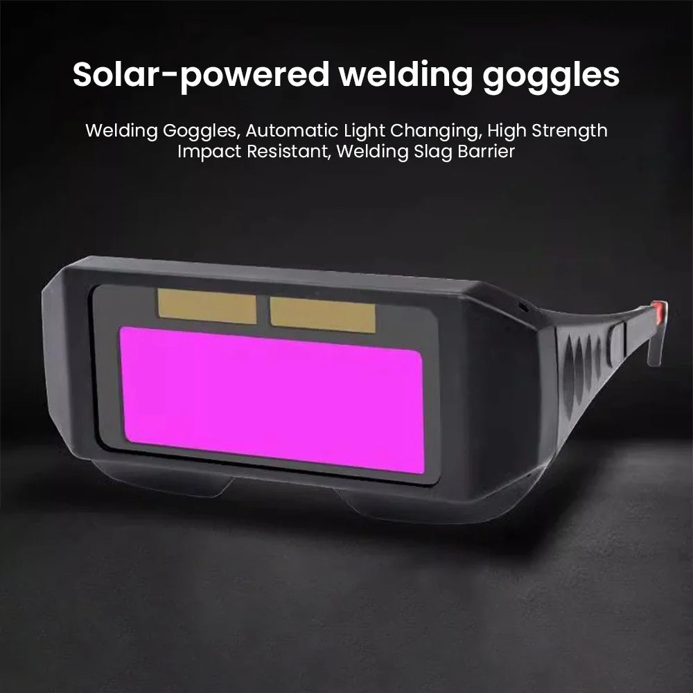 Solar Powered Welding Glasses - Wholesalus