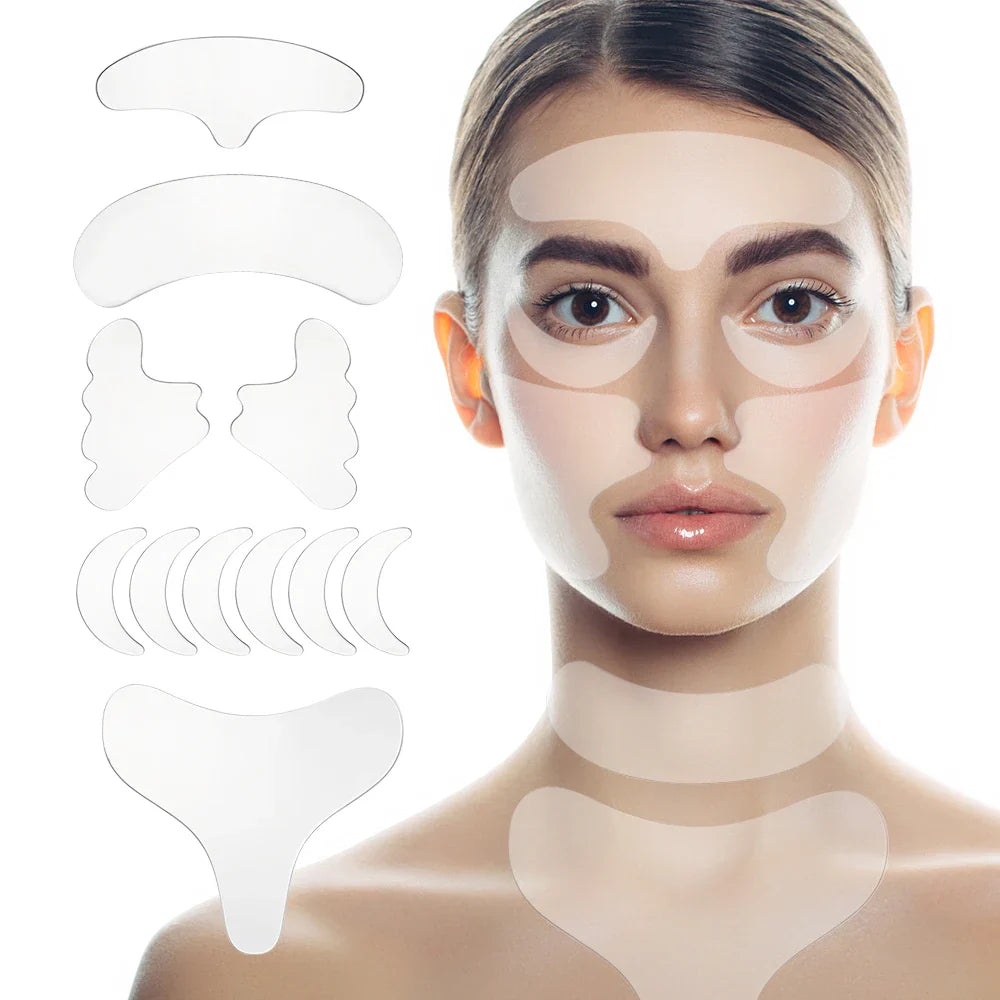 Reusable Anti-Wrinkle Silicone Pad - Wholesalus