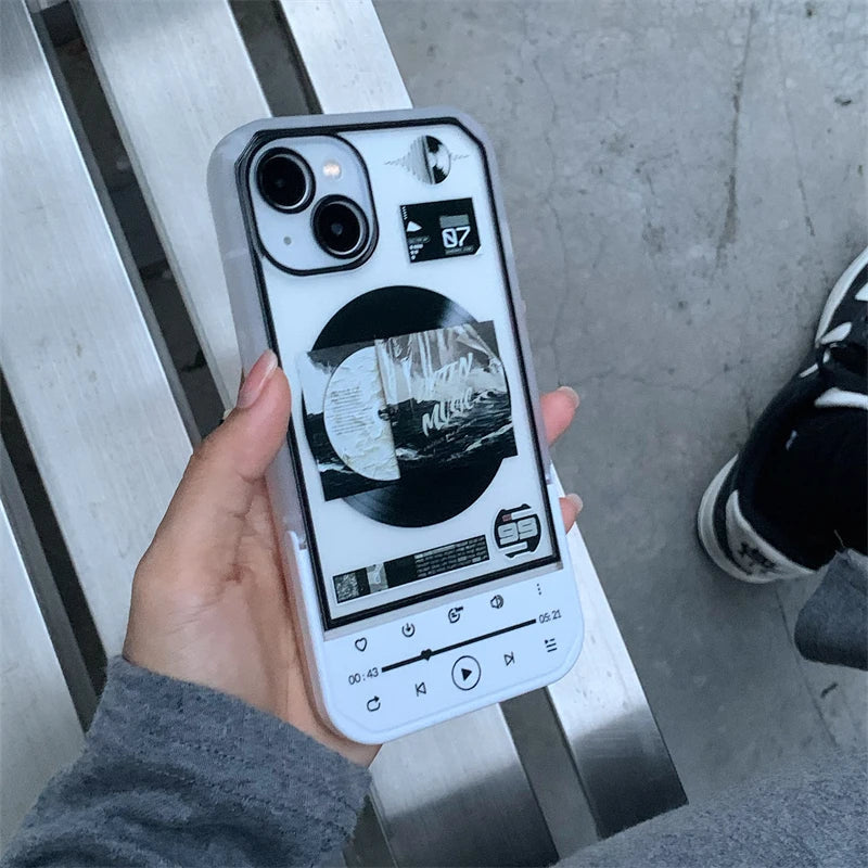 Retro Music Player KickStand Iphone Case - Wholesalus