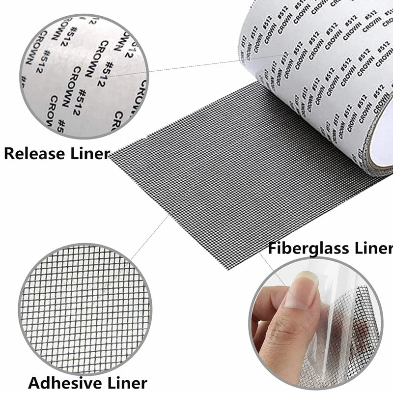 Anti-Mosquito Screen Repair Tape - Wholesalus