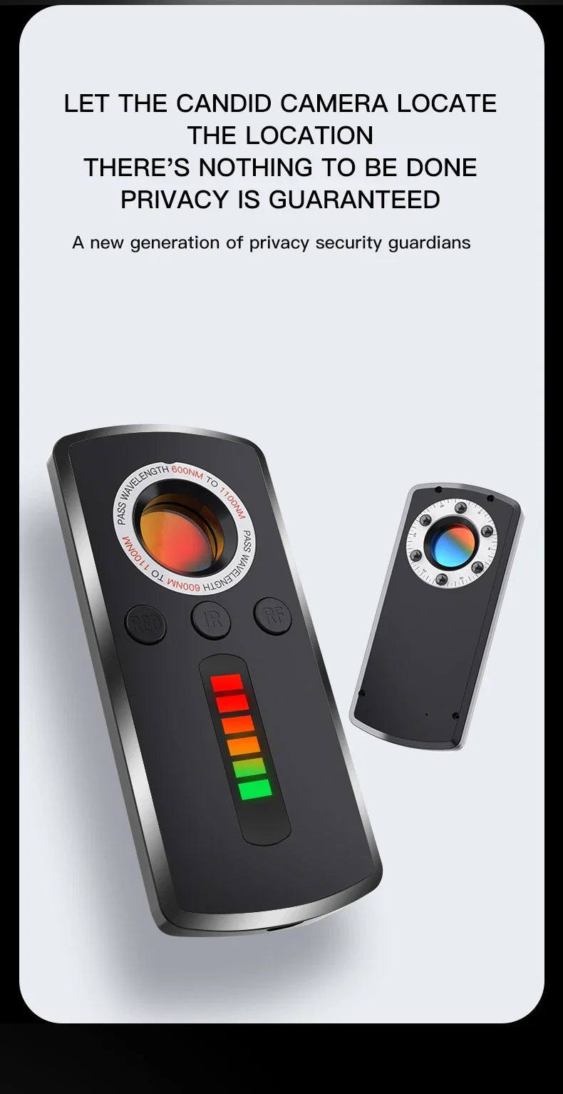 Anti Spy Hidden Camera Detector - Wholesalus