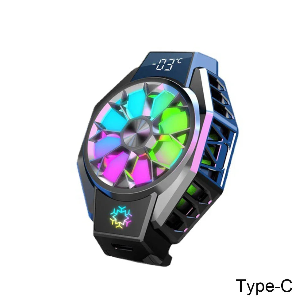 Mini Semiconductor Mobile Cooling Fan - Wholesalus