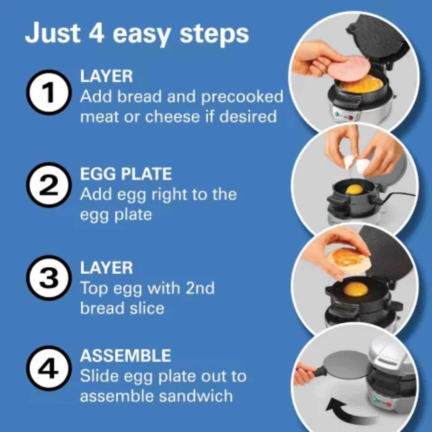 Sandwich Maker - Wholesalus