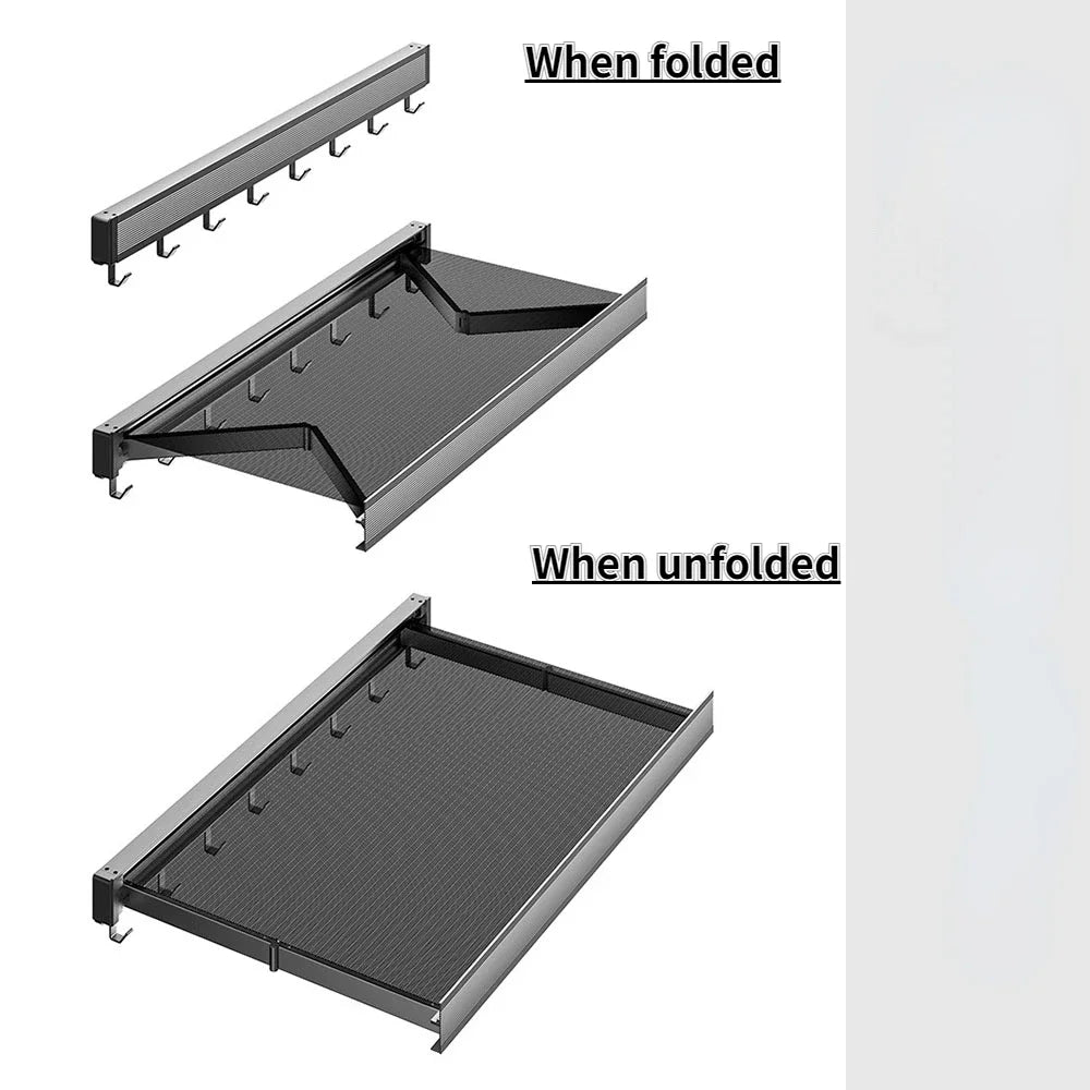 Retractable Clothes Drying Rack - Wholesalus