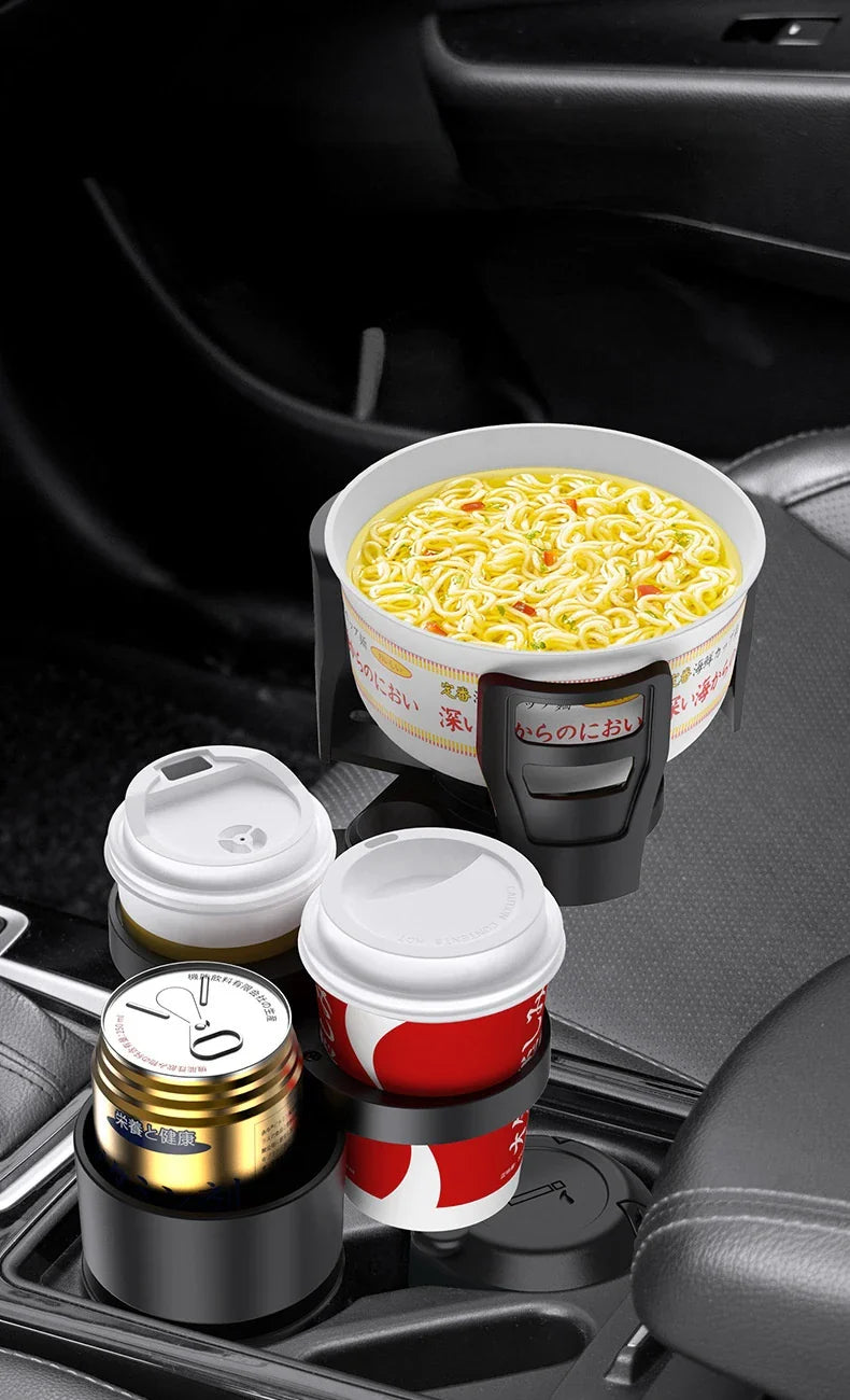 4 In 1 Adjustable Car Cup Holder - Wholesalus