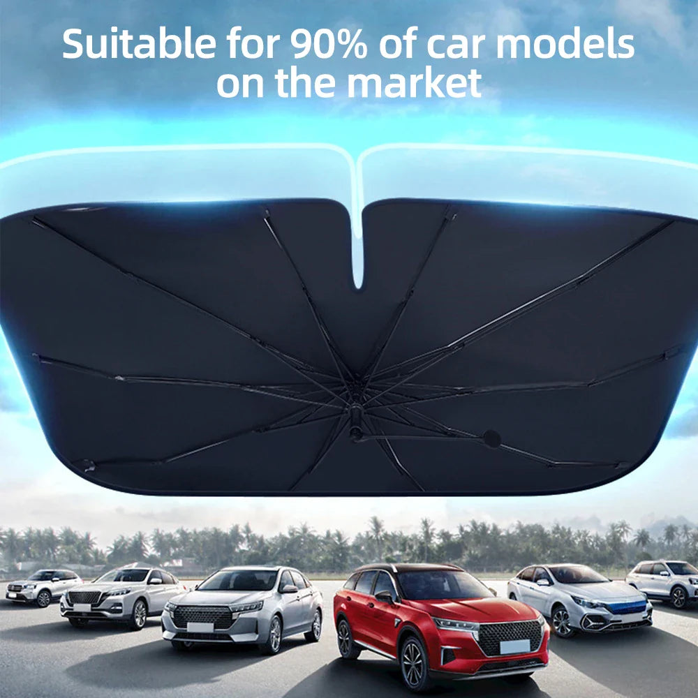 Car Sunshade Windshield - Wholesalus