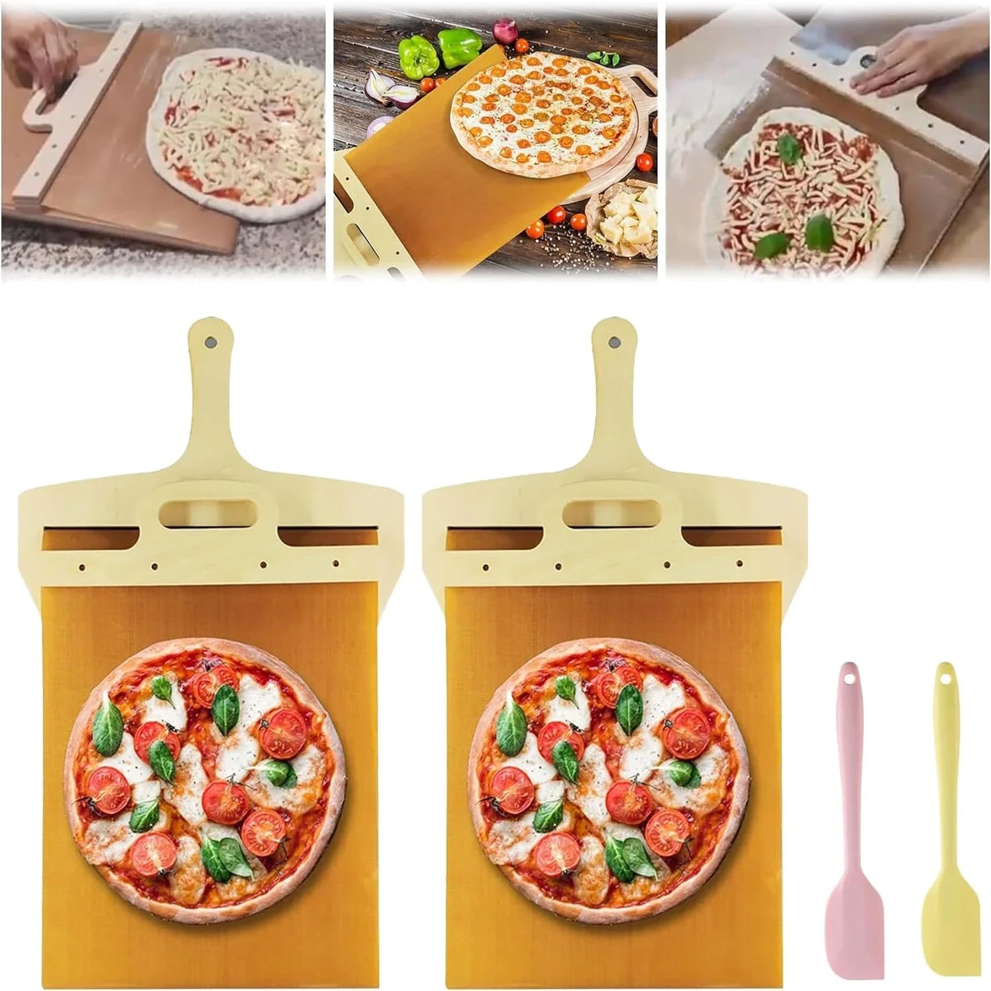 Sliding Pizza Shovel - Wholesalus