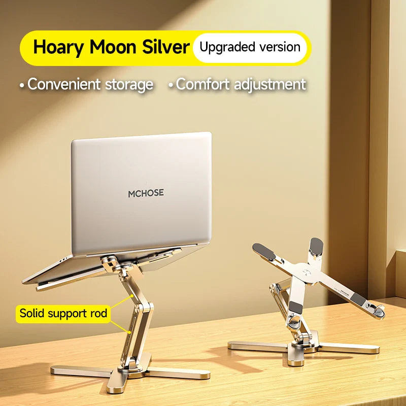 Aluminum Heat Dissipation Rotatable Laptop Stand - Wholesalus