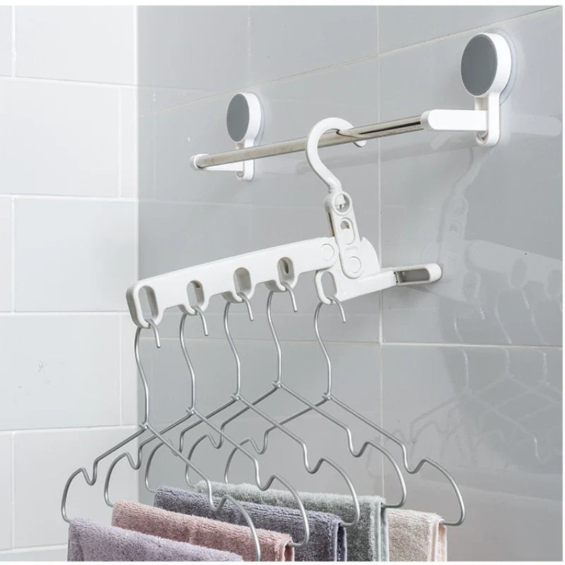 Foldable Travel Space Save Hanger - Wholesalus
