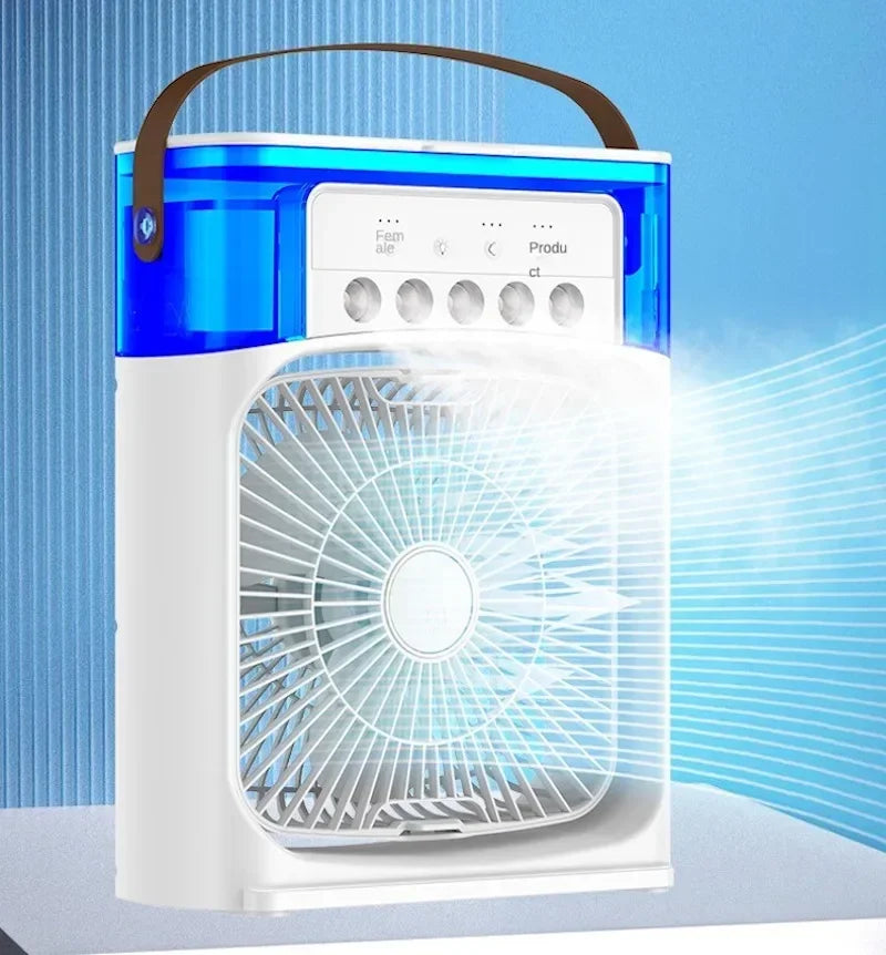 Portable Humidifier  AIr Cooler  Fan - Wholesalus