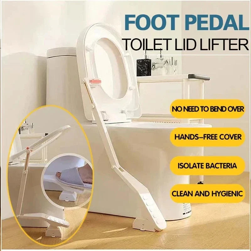 Foot Pedal Toilet Seat Lid Lifter - Wholesalus
