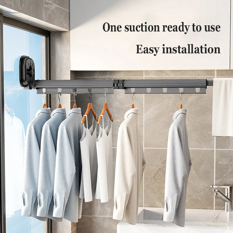 Foldable Wall Mounted Drying Rack - Wholesalus