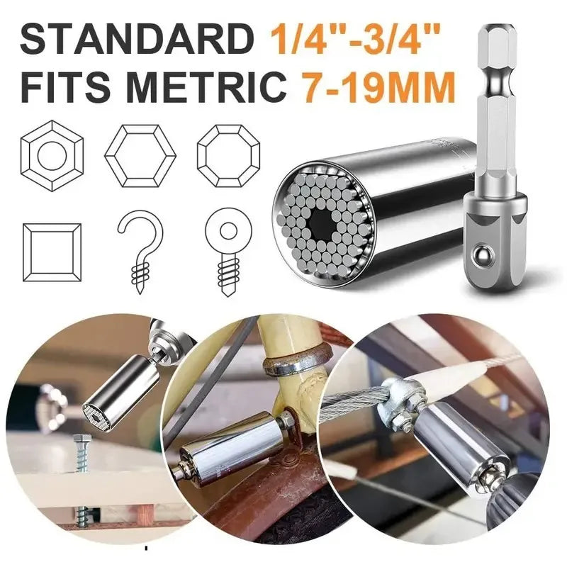 Universal Socket Wrench Tool - Wholesalus
