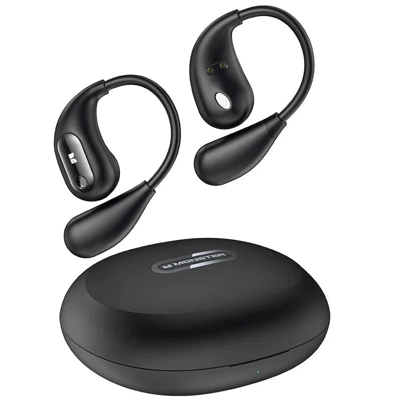 Bone Conduction Bluetooth Touch Control Earbuds - Wholesalus