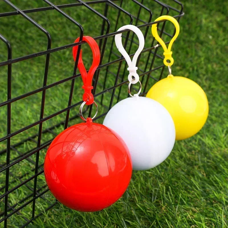 Mini Disposable Raincoats Ball - Wholesalus