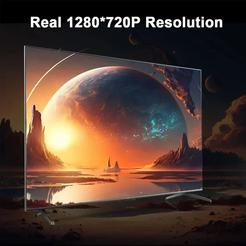 MicroFlix Ultra 4K Projector - Wholesalus
