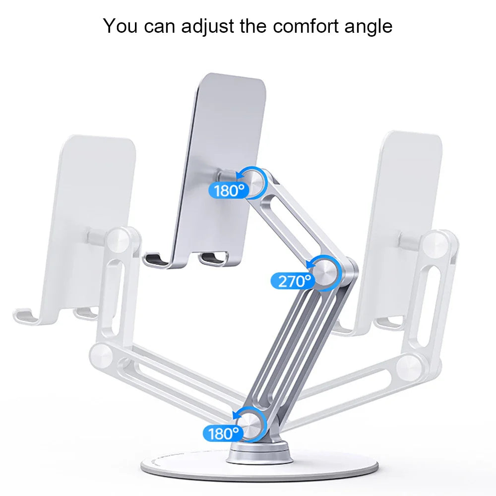 Multifunctional Aluminum Alloy Mobile Holder - Wholesalus