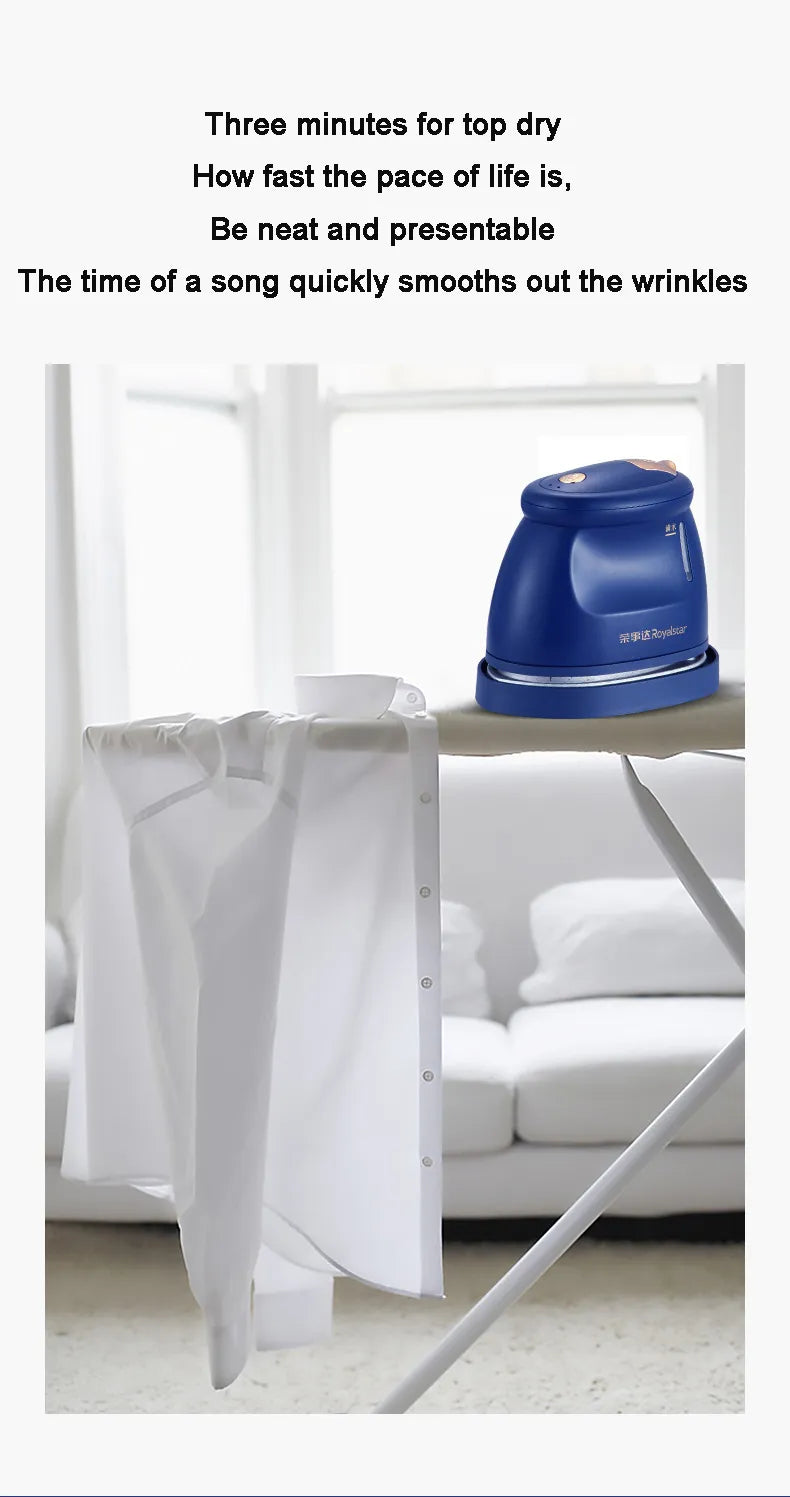 Portable Travelling Steamer Iron - Wholesalus