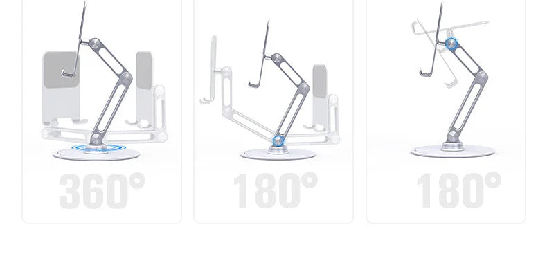 Multifunctional Aluminum Alloy Mobile Holder - Wholesalus