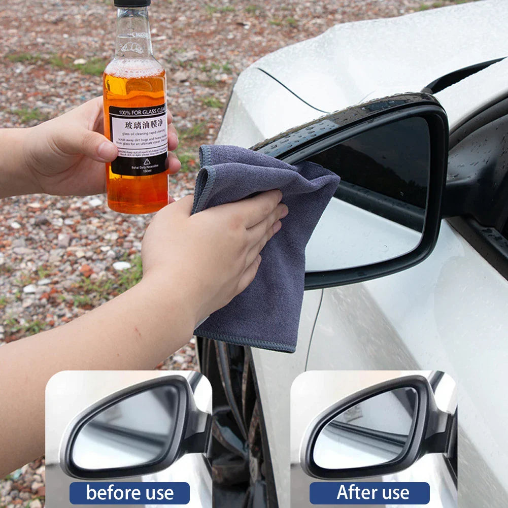 Vehicle Windshield Glass Oil Film Remover - Wholesalus