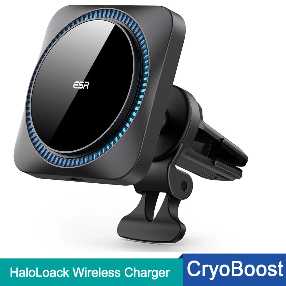 Car Air vent Magsafe Wireless Mobile Charger - Wholesalus