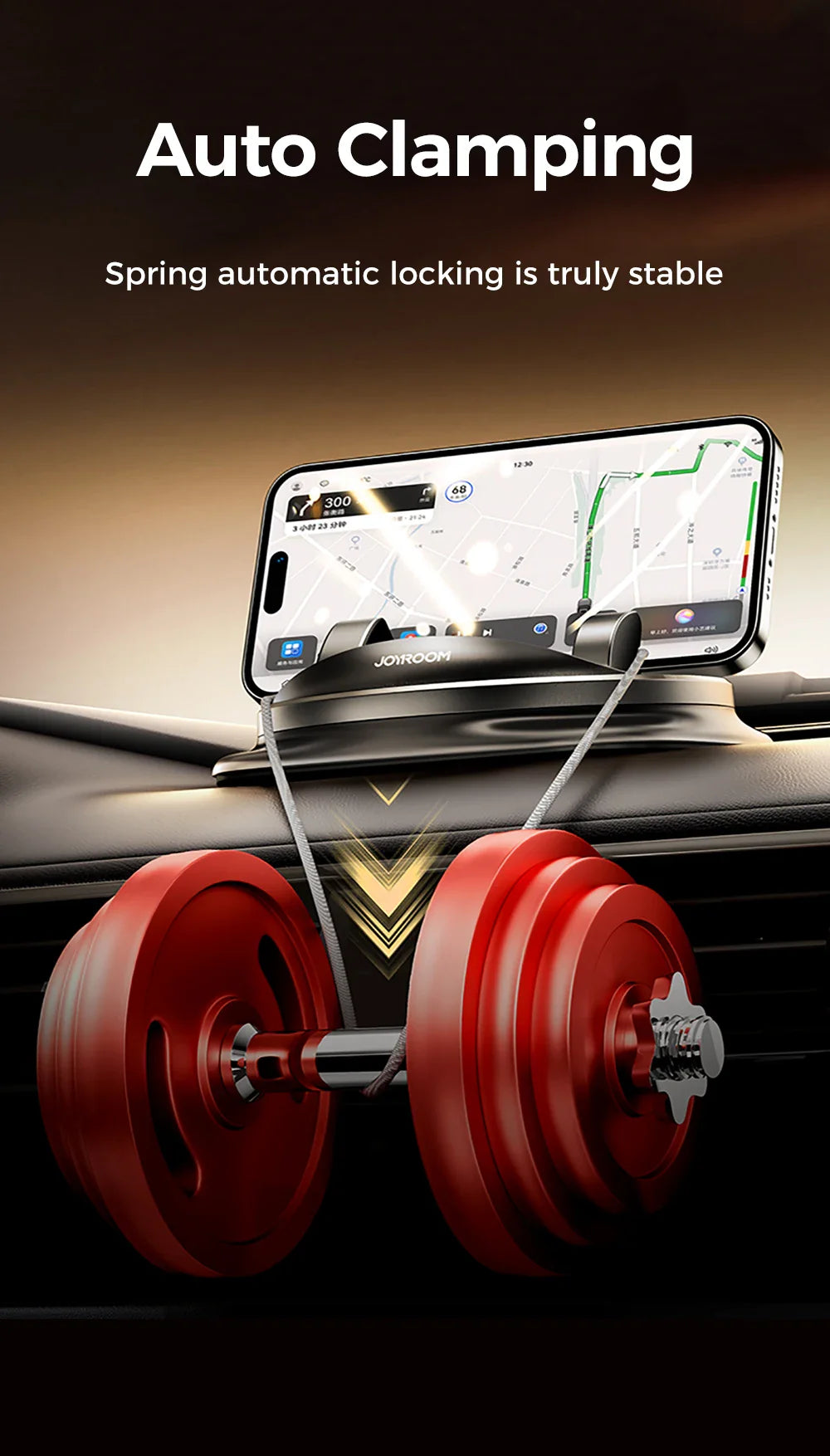 Universal 360 Degree Rotating Car Phone Holder - Wholesalus