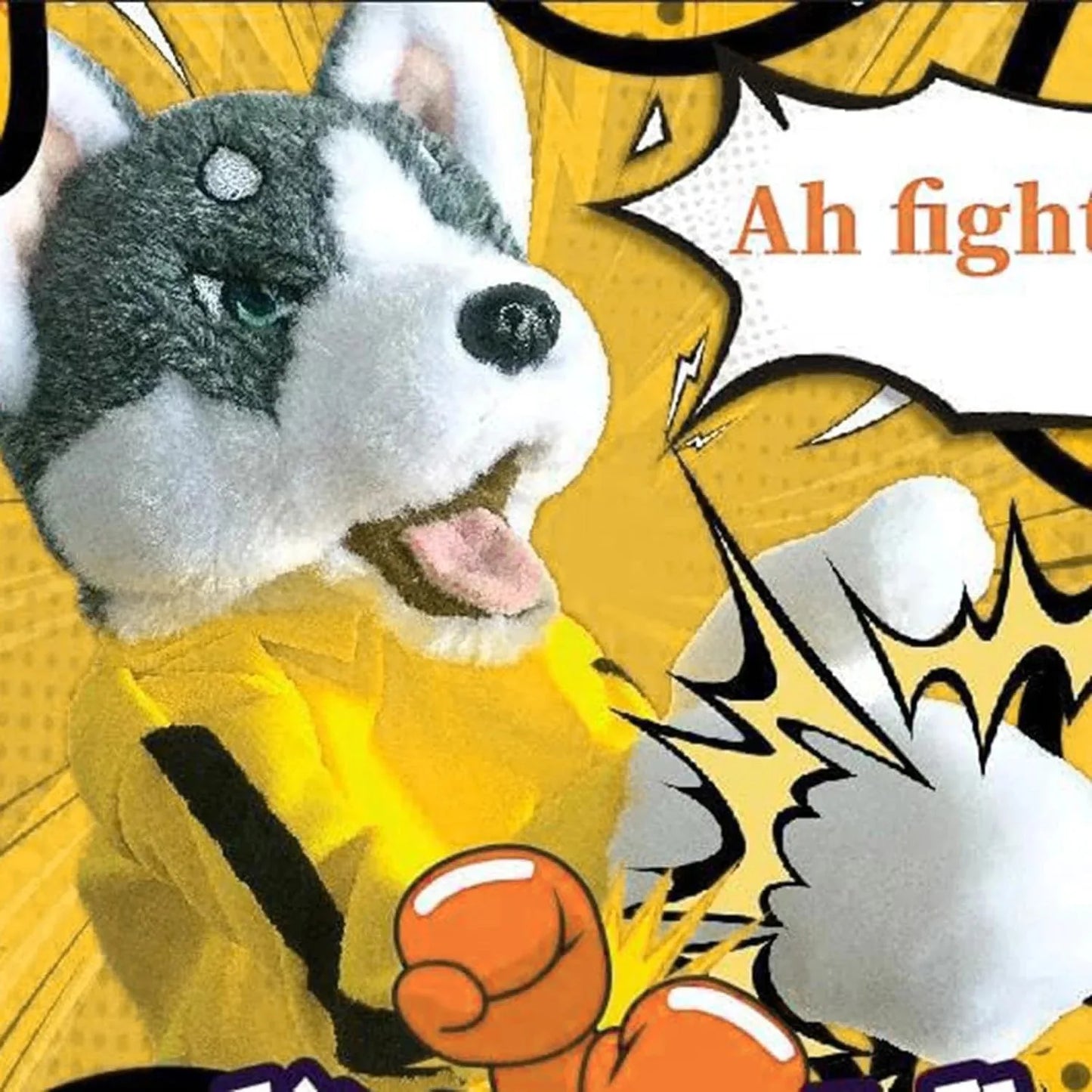 Kung Fu Dog Glove - Wholesalus