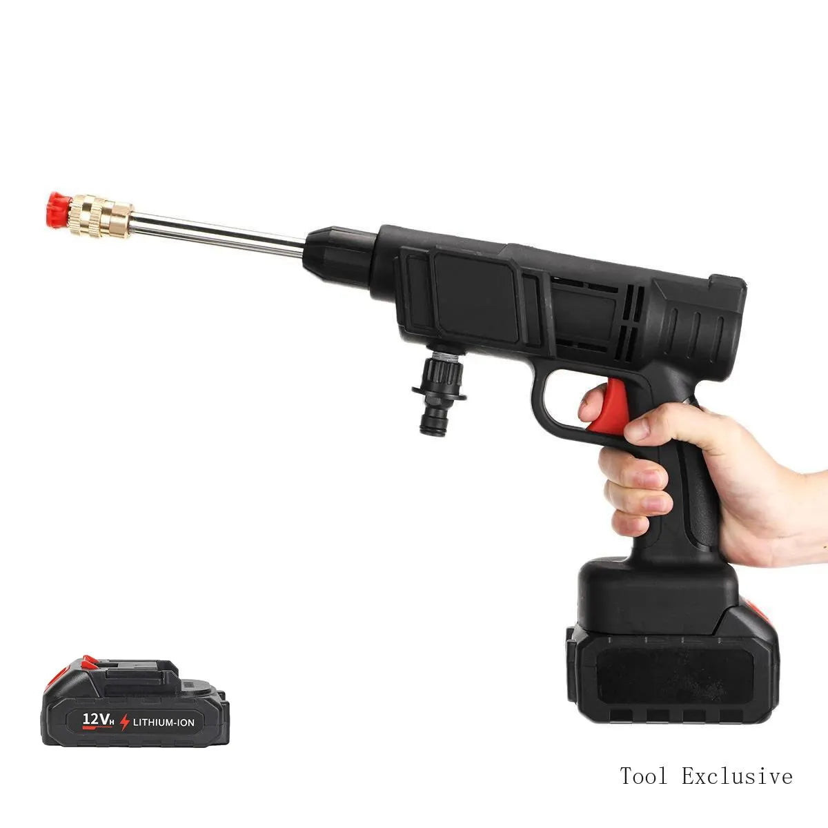 Automatic High Pressure Spray Gun - Wholesalus