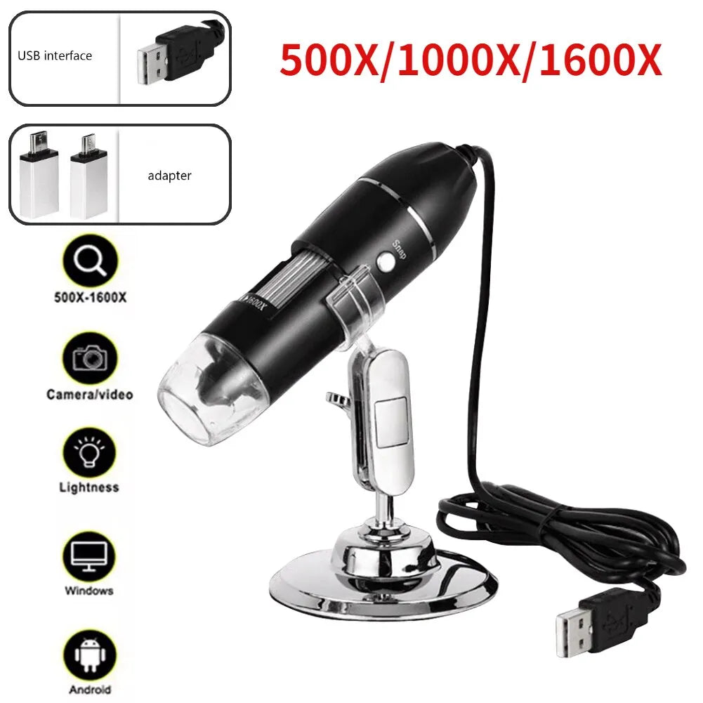 UltraMax Digital Microscope Magnifier - Wholesalus