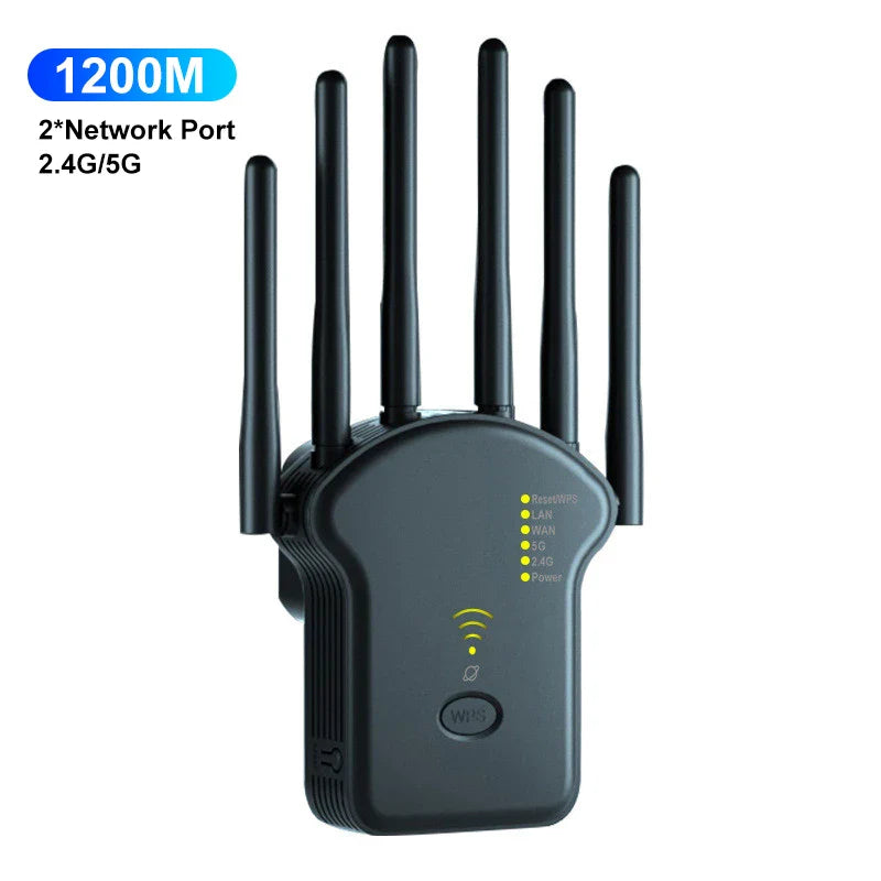 Wireless WiFi Signal Booster - Wholesalus