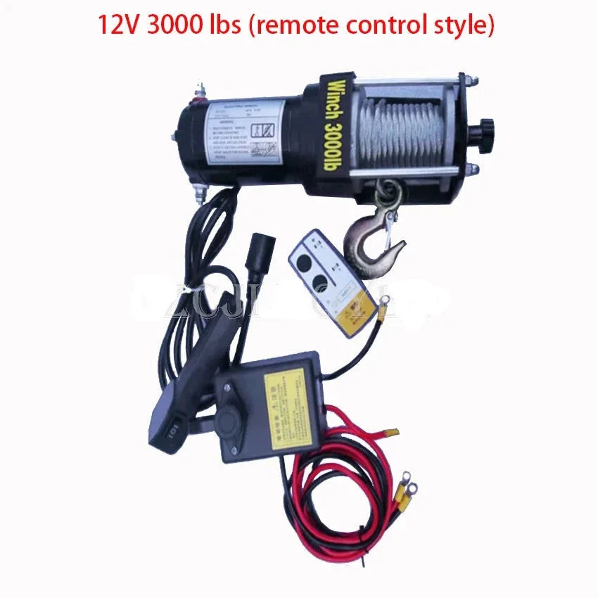 Electric Winch Self-rescue Crane - Wholesalus