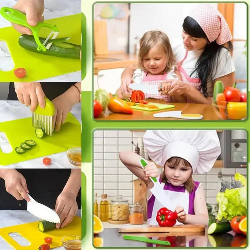 Kids Kitchen Safe Collection - Wholesalus
