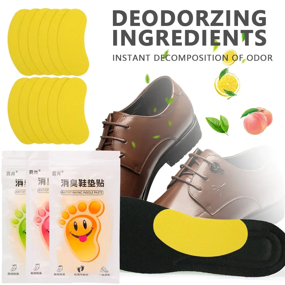 Shoe Deodorant Sticker - Wholesalus