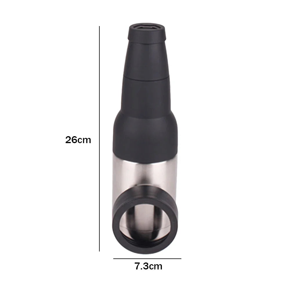 3 in 1 Stainless Insulated Bottle Holder - Wholesalus