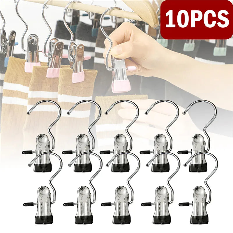 Multifunctional Hanging Clothes Clip - Wholesalus