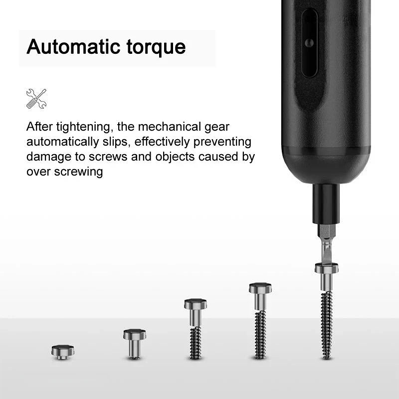 Multifunctional Electric Screwdriver Set - Wholesalus