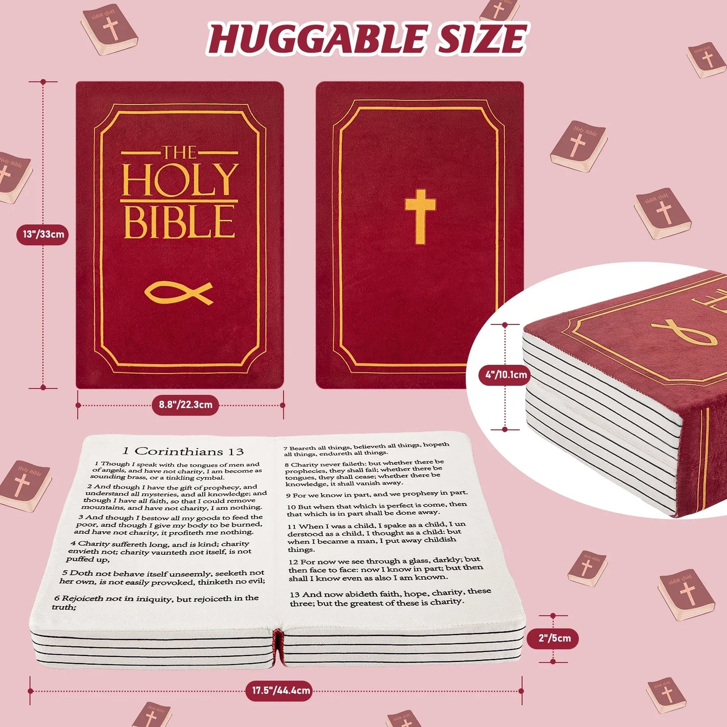 Bible Memory Foam Pillow - Wholesalus