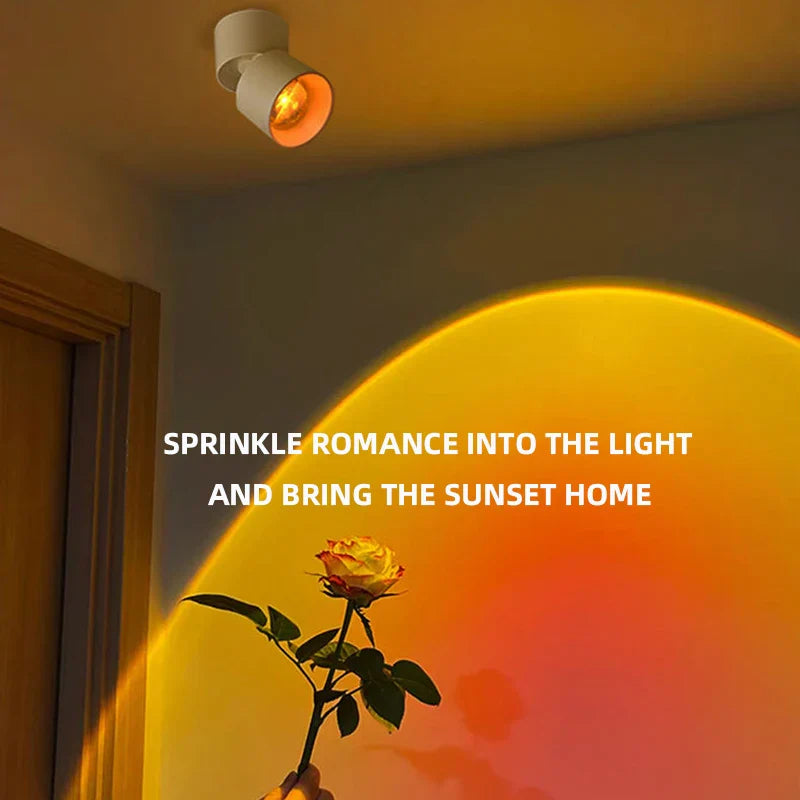 LED Sunset Spotlight Lamp - Wholesalus