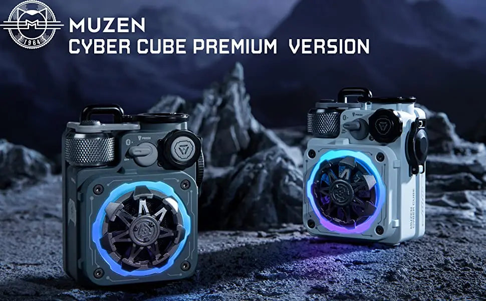 Cyber Cube-Pro Bluetooth Speaker - Wholesalus