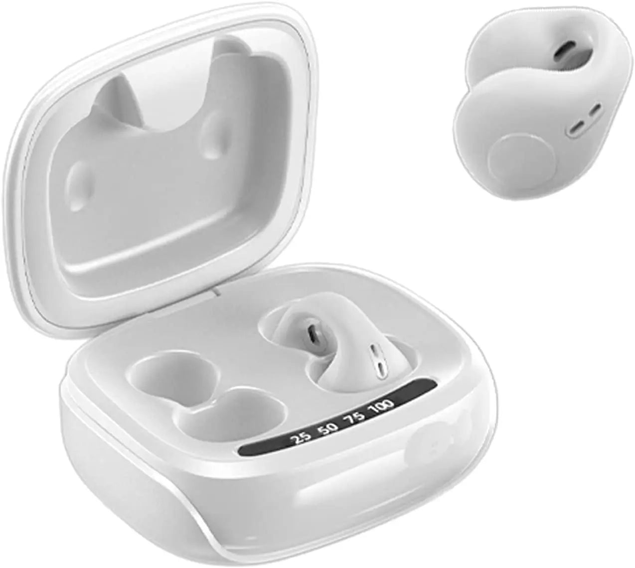 Bone Conduction Ear Clip Headphones - Wholesalus